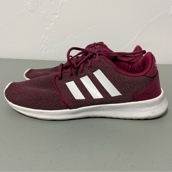 Adidas Cloudfoam QT Racer Running Athletic Shoes Sneakers Women's 6 BC0006 - Picture 4 of 10